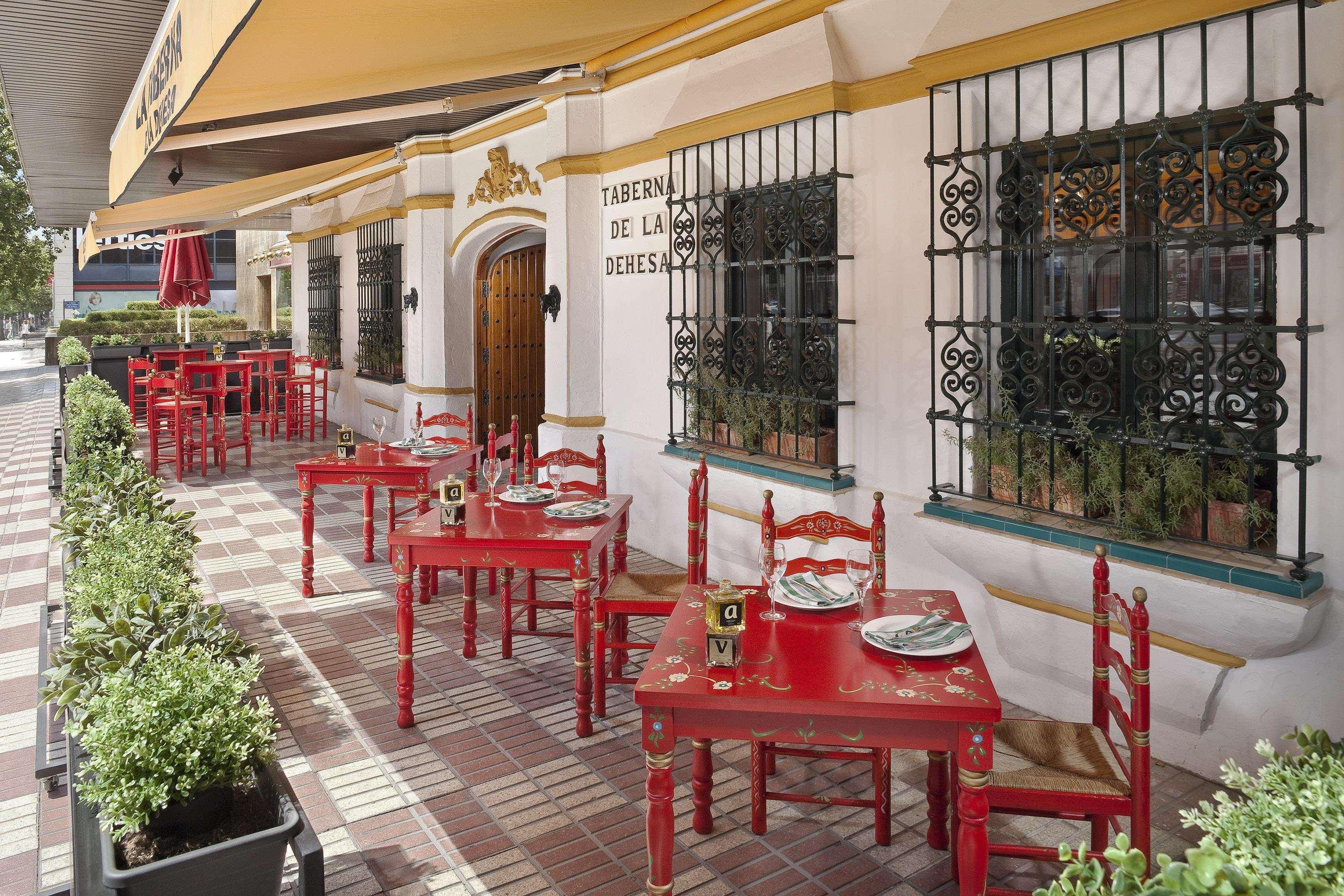 Melia Lebreros Hotel Sevilla Exterior foto
